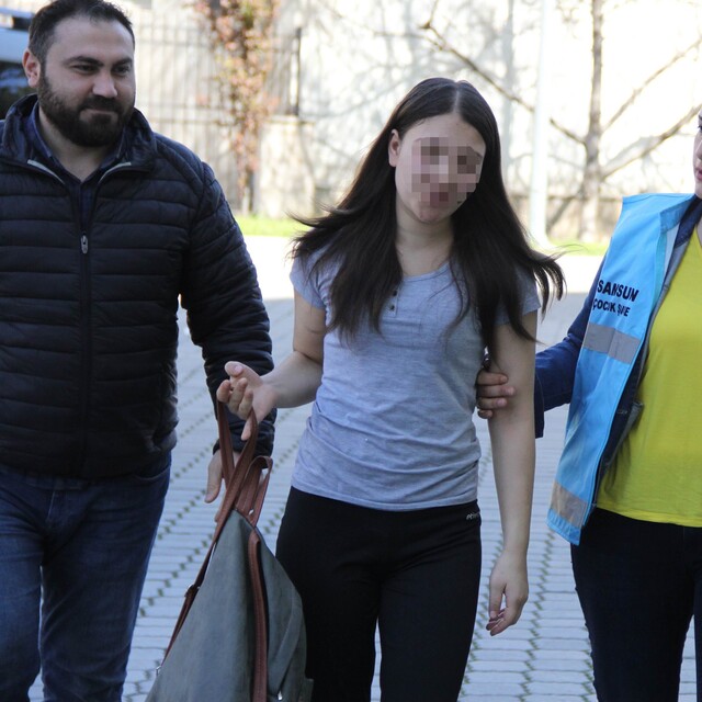 İkisi de aynı anda yakalandı! Böyle getirildiler