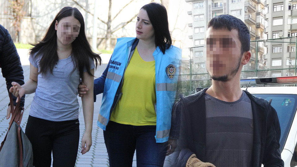 İkisi de aynı anda yakalandı! Böyle getirildiler