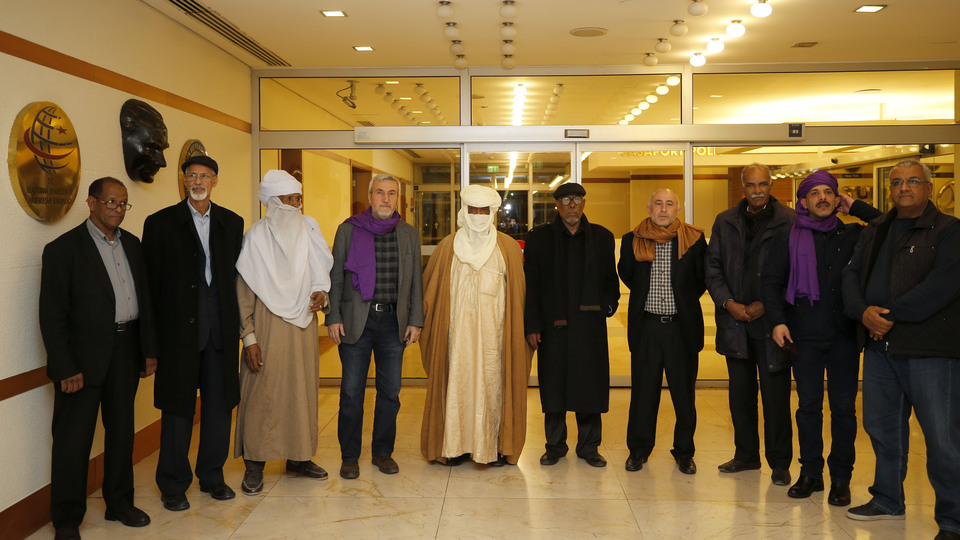 "Sahra çölünün kadim sahipleri" İstanbulda