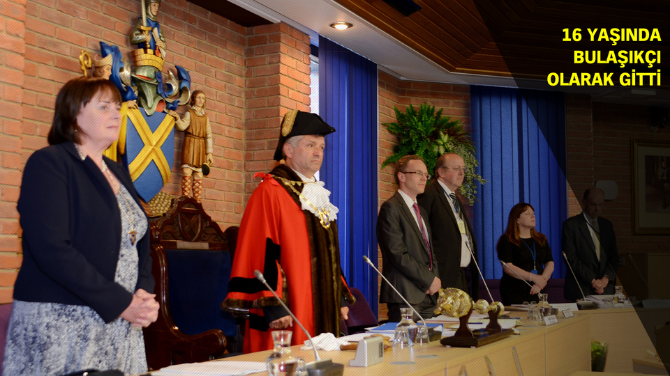 Gümüşhaneli Gaygusuz İngiltere'de vekilliğe koşuyor!