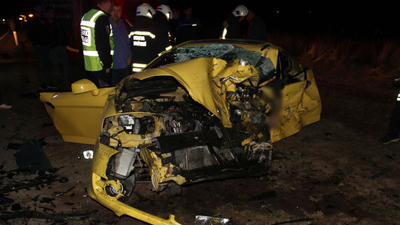 Konya'da trafik kazası! 3 kişi hayatını kaybetti