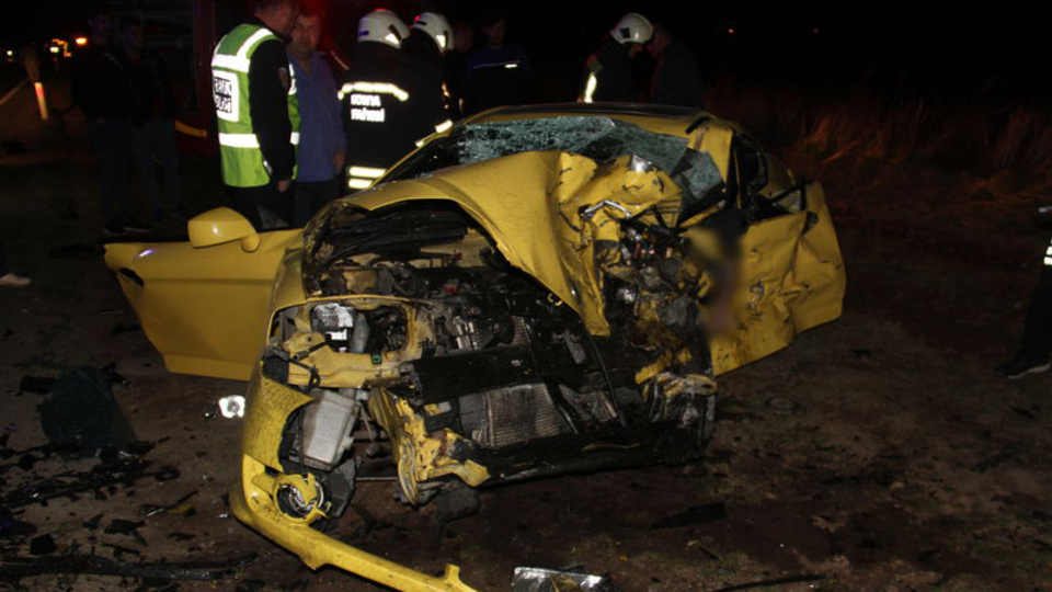 Konya'da trafik kazası! 3 kişi hayatını kaybetti