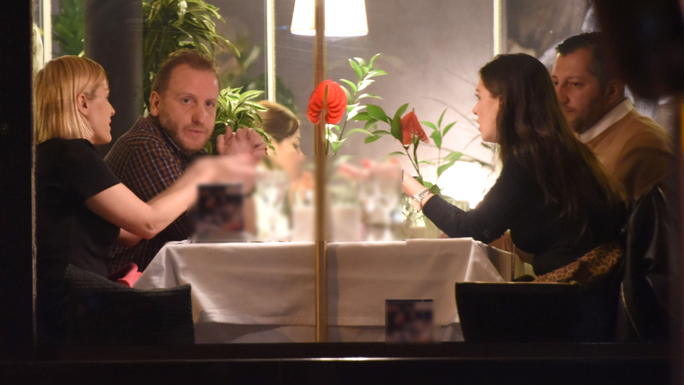 Helin Avşar'ın keyfi yerinde