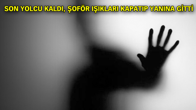 Halk otobüsünde kâbus!