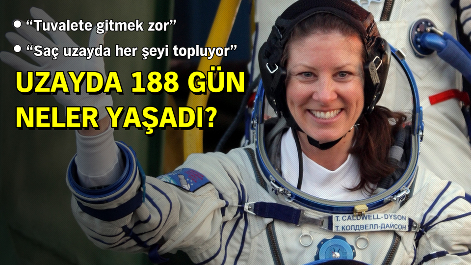 Uzayda 188 gün neler yaşadı?