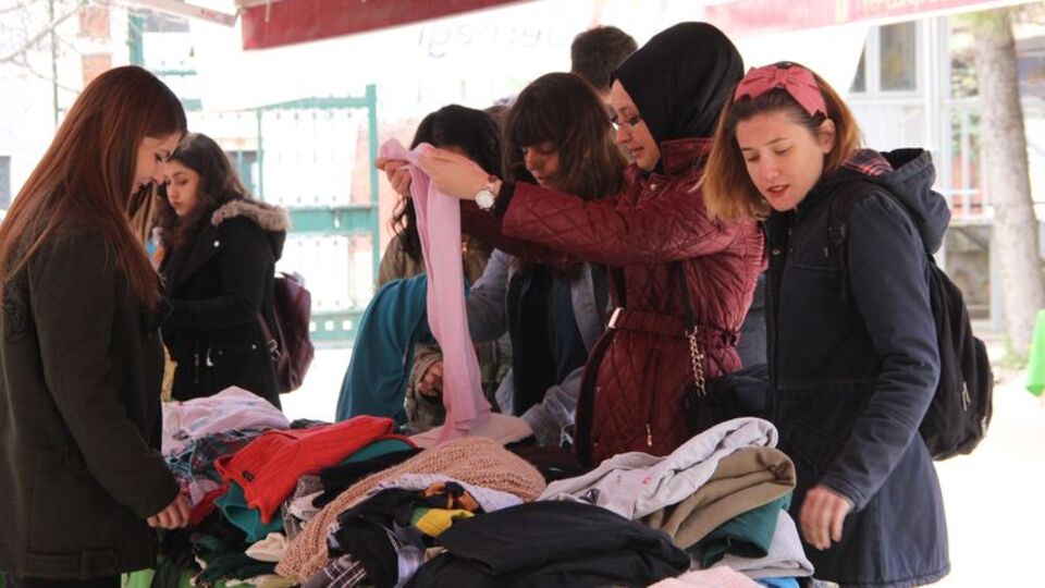 Bu pazarda para geçmiyor