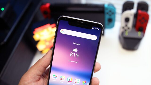 İşte LG'nin yeni bombası! iPhone X'a rakip olacak!