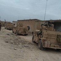 ABD ordusundan Münbiç hamlesi! Sınırdan görüntülendi