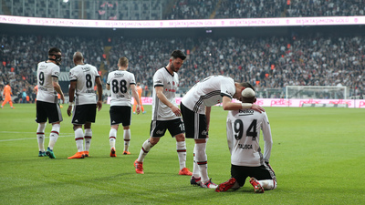 Beşiktaş, Barça ve PSG'yi geçti