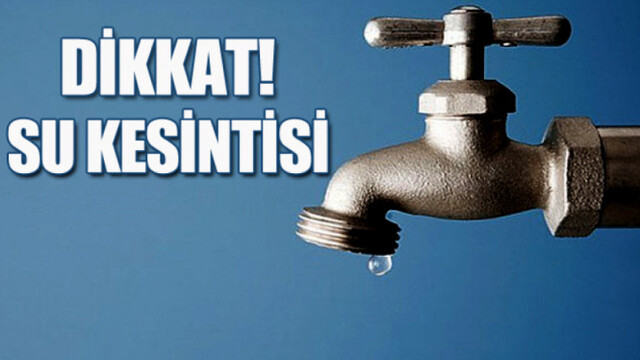 Sular neden kesik?