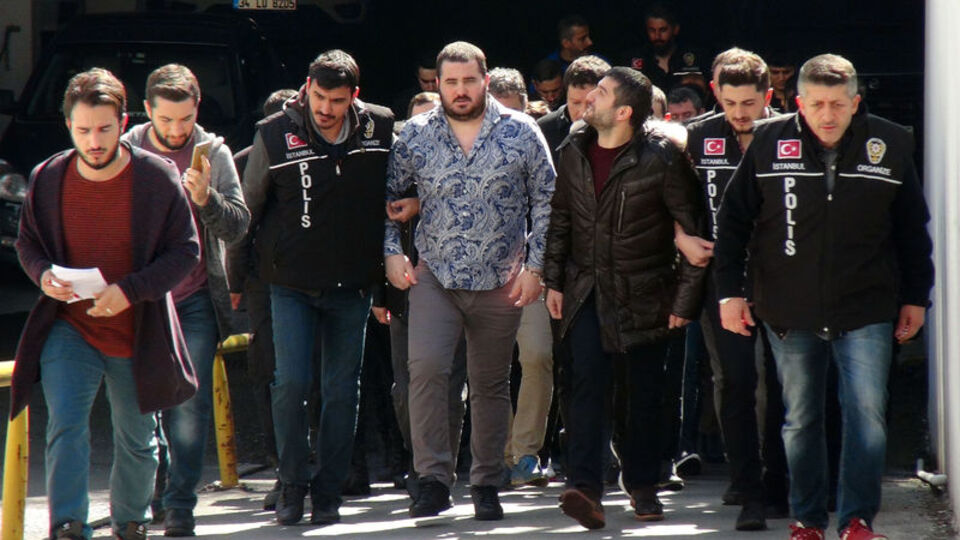 Hacısüleymanoğulları adliyeye sevk edildi!