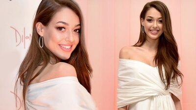 "Makyajla vücuduma morluklar yapıp..."