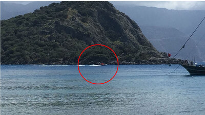 Muğla'da tekne battı! Kurtarılan öğrenciler limana getirildi