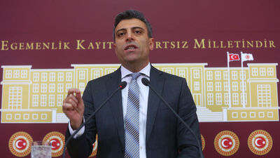 CHP'li Öztürk Yılmaz'dan Selahattin Demirtaş'a ziyaret