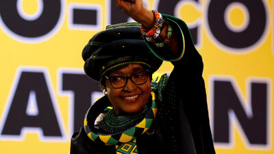 Winnie Madikizela-Mandela hayatını kaybetti