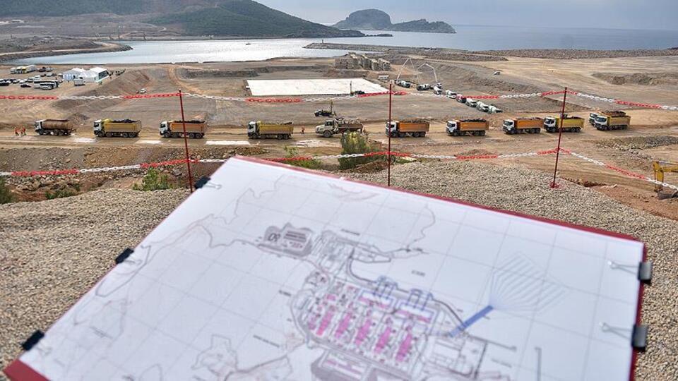 Akkuyu Nükleer Santrali'nde flaş gelişme