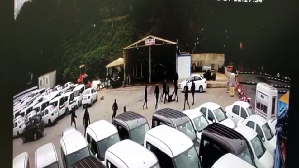 Otopark baskını kamerada! Suç örgütü liderleri tutuklandı