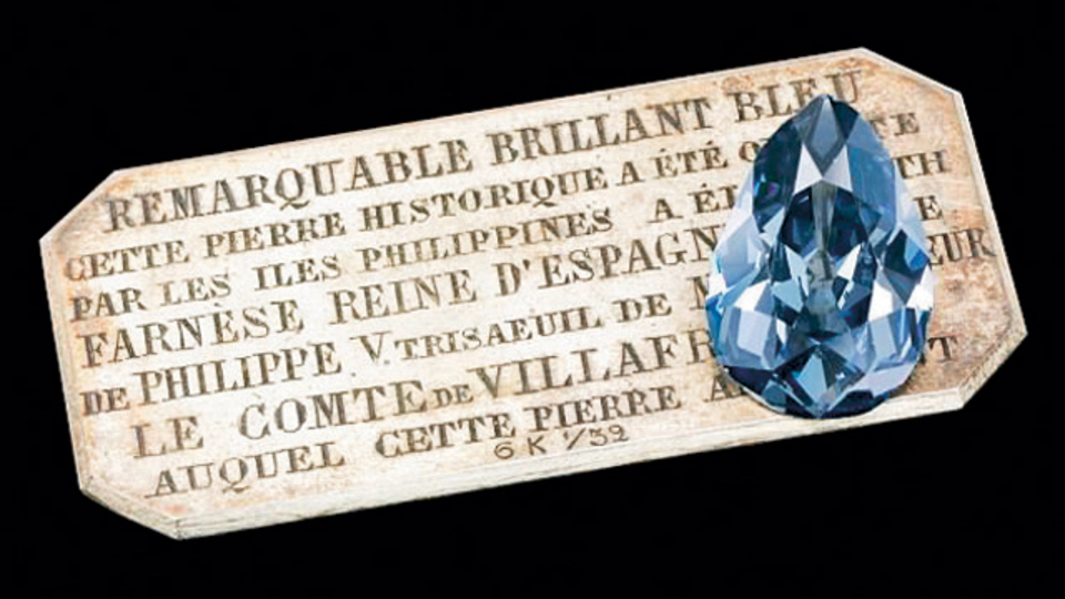 303 yıl önce çıkarılmıştı! Nadir bulunan mavi elmas satışta!
