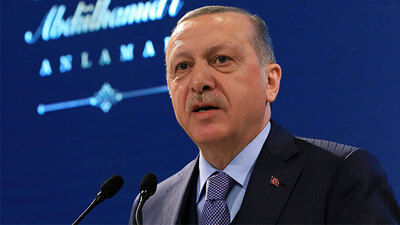 Cumhurbaşkanı Erdoğan Twitter'dan duyurdu! Yarın temeli atılacak