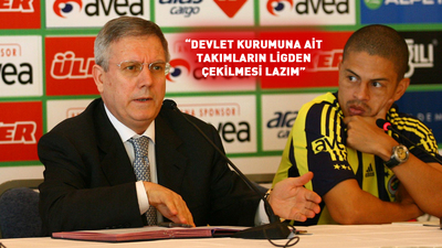 Yıldırım'dan Alex sözleri: Bu kadar büyük olsaydı...