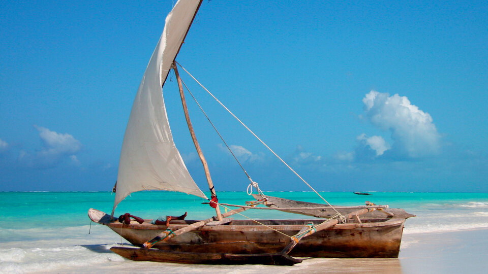 Baharat kokan Afrika adası Zanzibar!