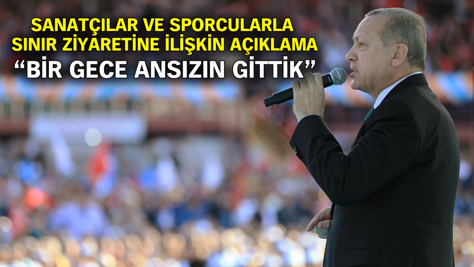 Cumhurbaşkanı Erdoğan: Okulların altı otopark olsun