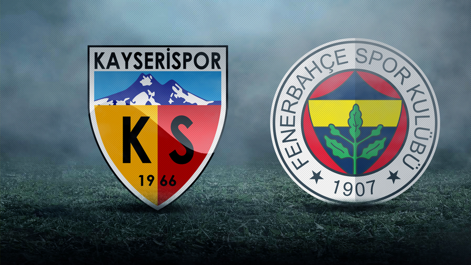 Fenerbahçe, Kayserispor deplasmanında