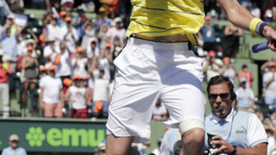 Miami Açık'ta şampiyon Isner