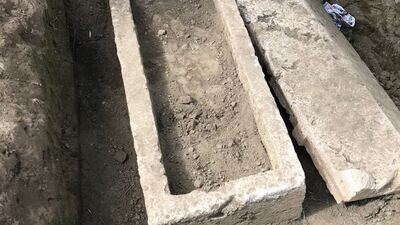 Antik kentte kaçak kazıya suçüstü: 2 gözaltı