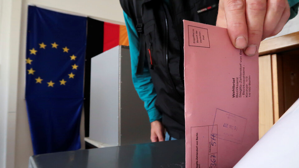 Almanların seçiminde de veri skandalı