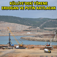 İlk nükleer santralın temeli atılıyor