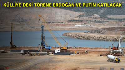 İlk nükleer santralın temeli atılıyor