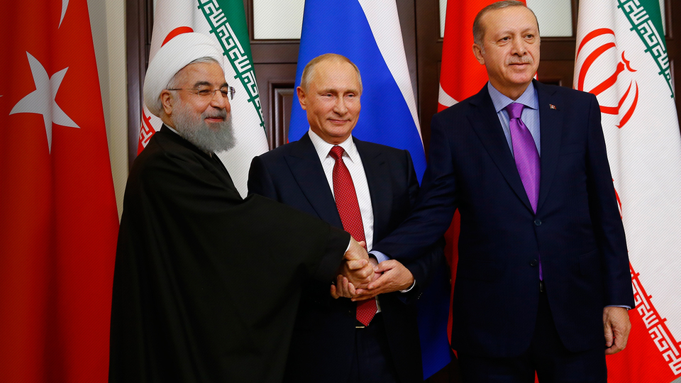 Üçlü zirveye Tel Rıfat damgası