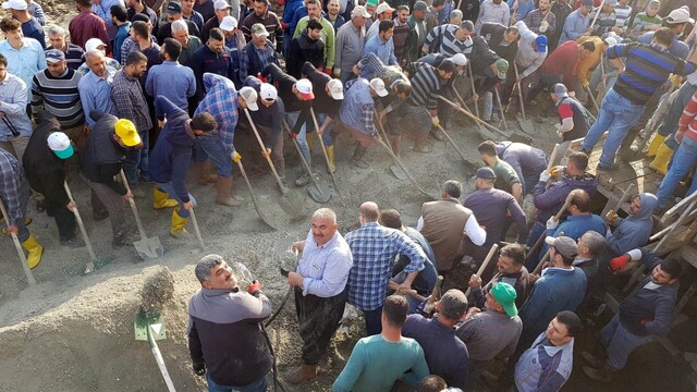 Küçük bir tadilat işiydi! Yüzlerce kişi oraya akın etti!