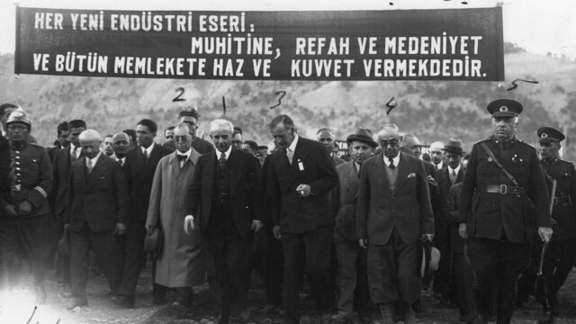 Bir fabrikayla kaderi değişen kent