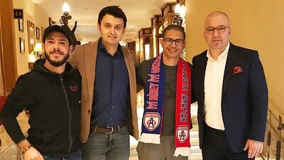 Alex yeniden Türkiye'de!