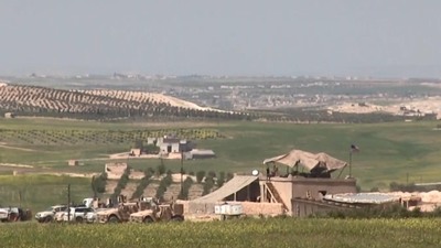 ABD, Münbiç'te iki üs kuruyor