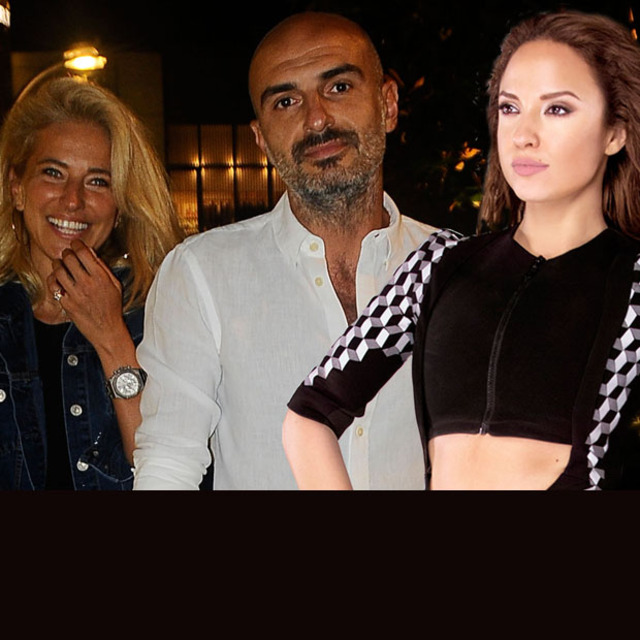 Sevgilisinin eski aşkıyla eğlendi!