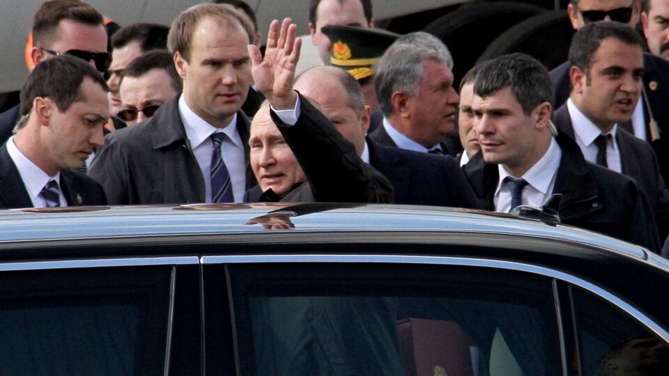 Putin Ankara'ya geldi!