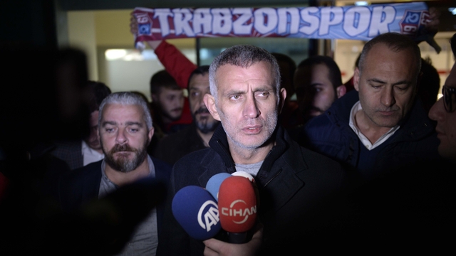 Trabzonspor'da hakemlerin alıkonulması davasında karar!