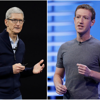 Zuckerberg altta kalmadı! Apple'ın patronuna yanıt verdi