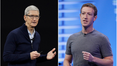 Zuckerberg altta kalmadı! Apple'ın patronuna yanıt verdi