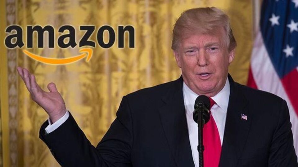 Trump Amazon'u eleştirmeye devam ediyor