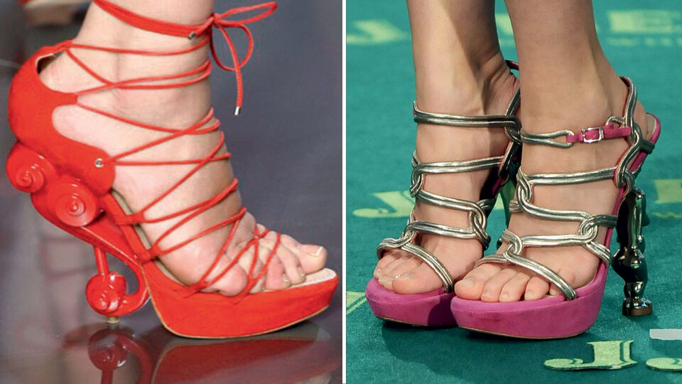 Yüksek topuklularla yürüme teknikleri