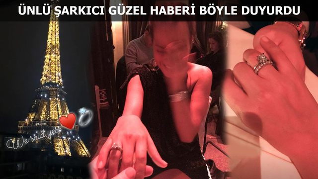 3.5 karatlık 'Evet'!