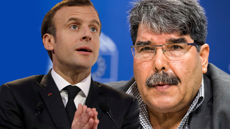 Müslim Elysee'de kadro dışı