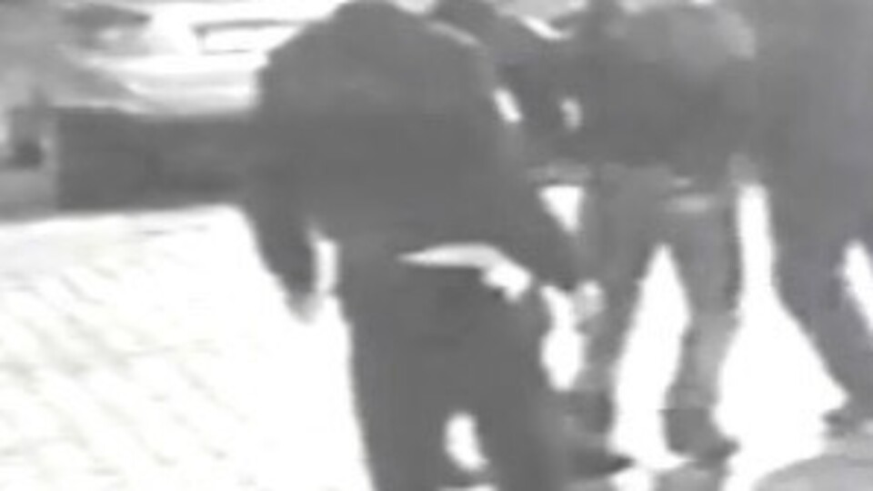 O görüntülere soruşturma! 3 polise görevden el çektirildi