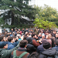 Boğaziçi Üniversitesi'ndeki Afrin programı sırasında çıkan olayda 9 tutuklama