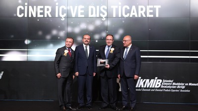 Ciner Grubu'na ödül yağdı!