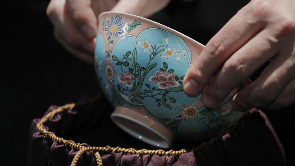 121 milyon liralık kraliyet kâsesi!